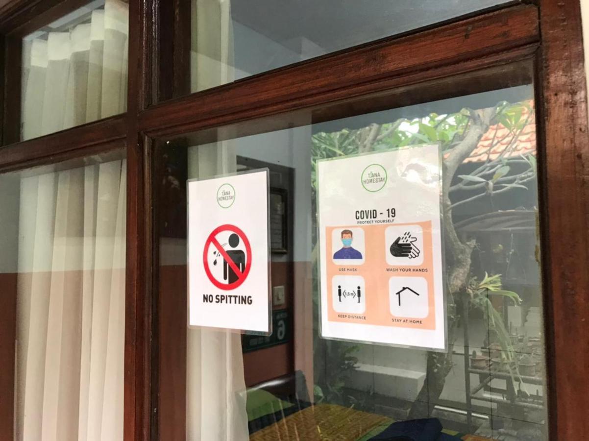 Sanur Tjana Homestay מראה חיצוני תמונה