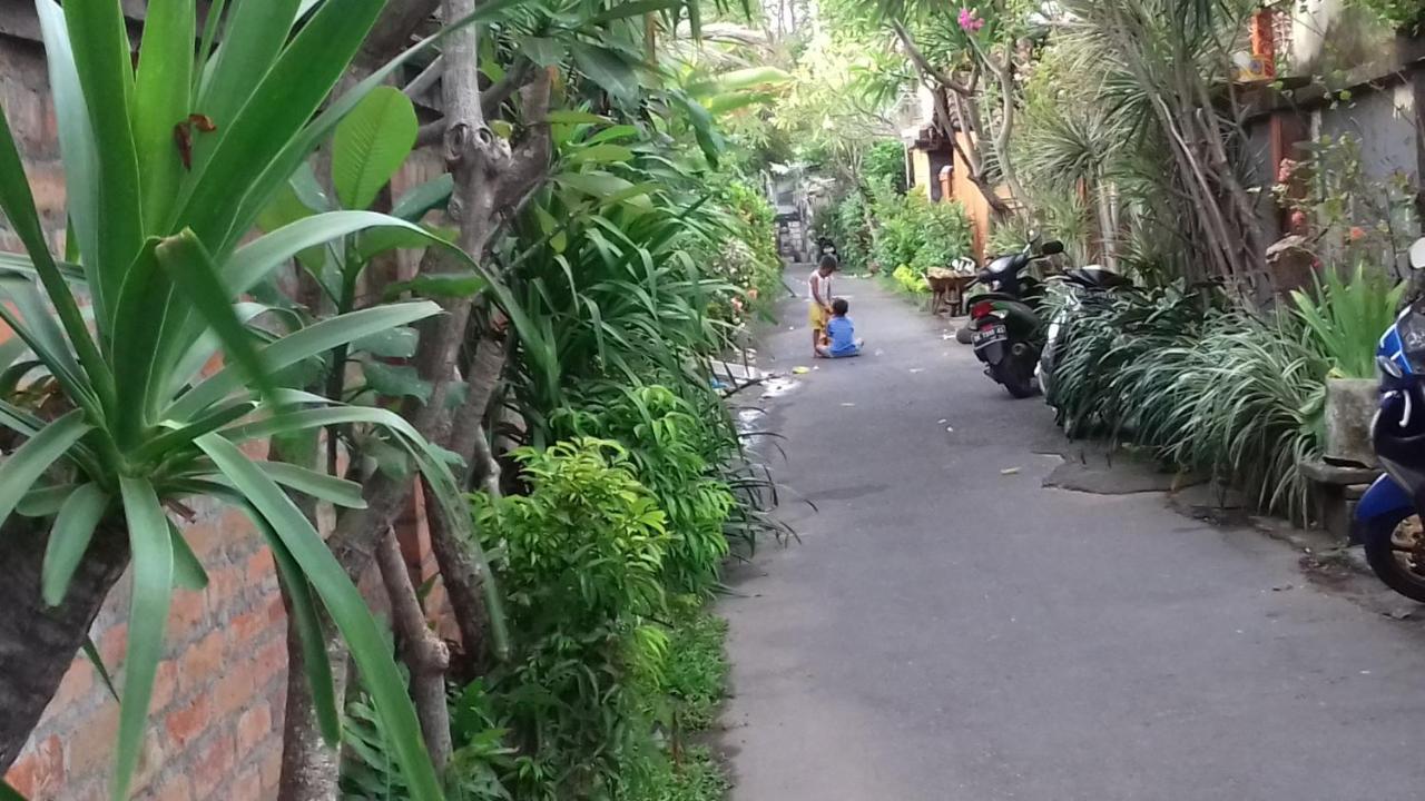 Sanur Tjana Homestay מראה חיצוני תמונה